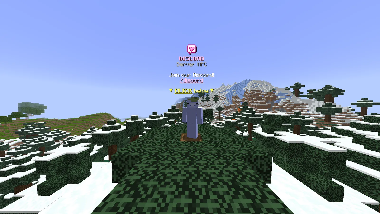 Discord NPC sign