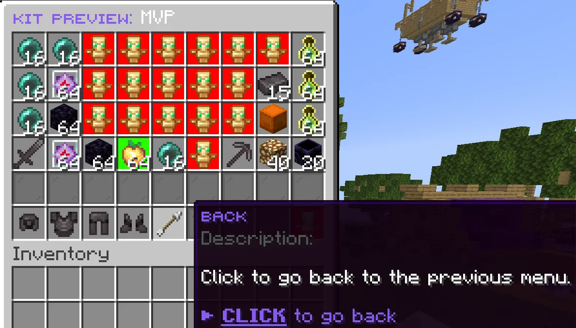 Kit preview GUI