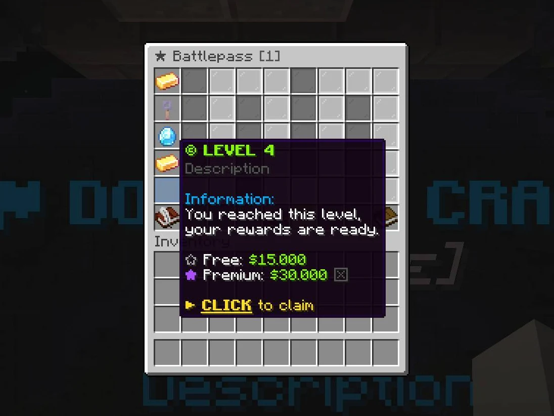 Reached level