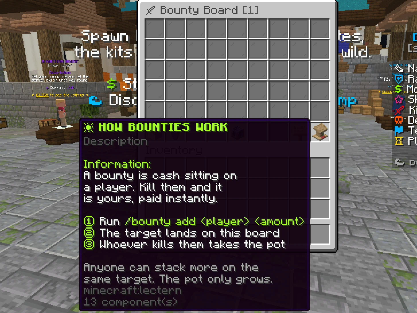 Bounty board
