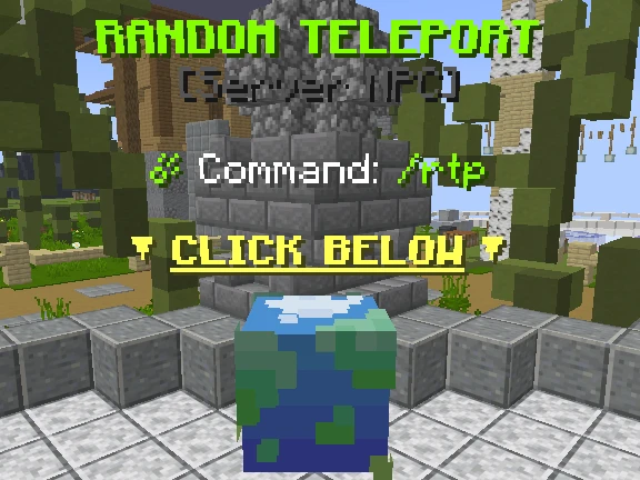 Random teleport NPC