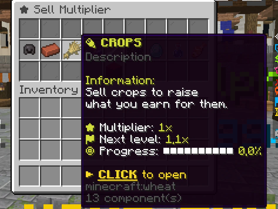 Sell multiplier