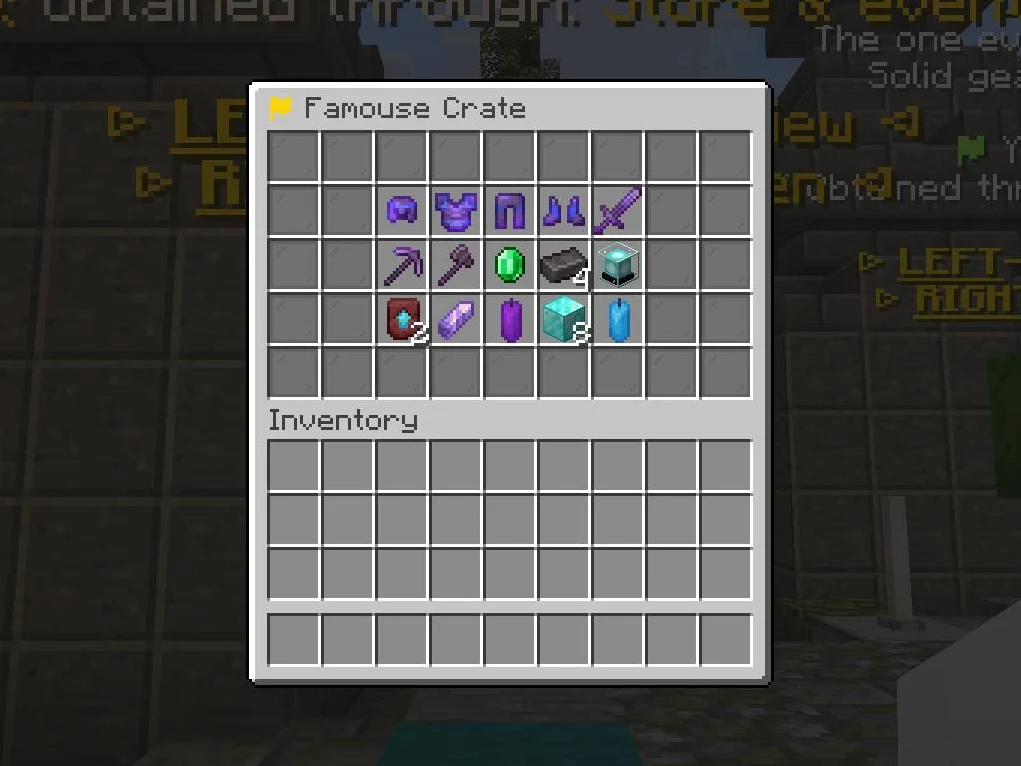 Reward preview