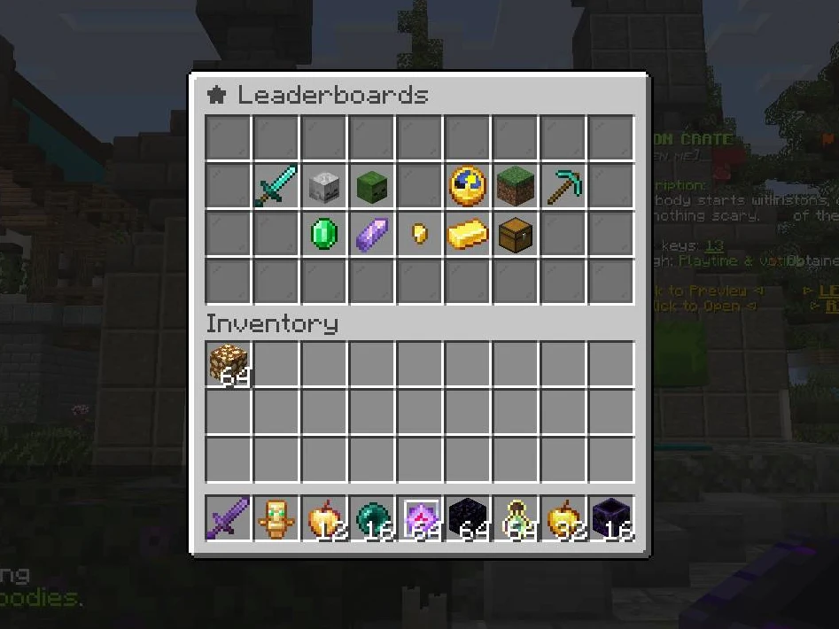 Every board in one menu