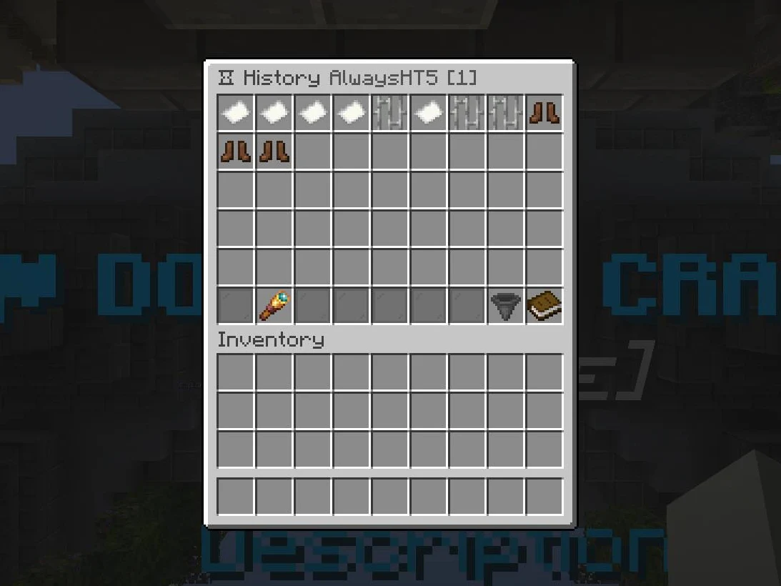 Punishment history