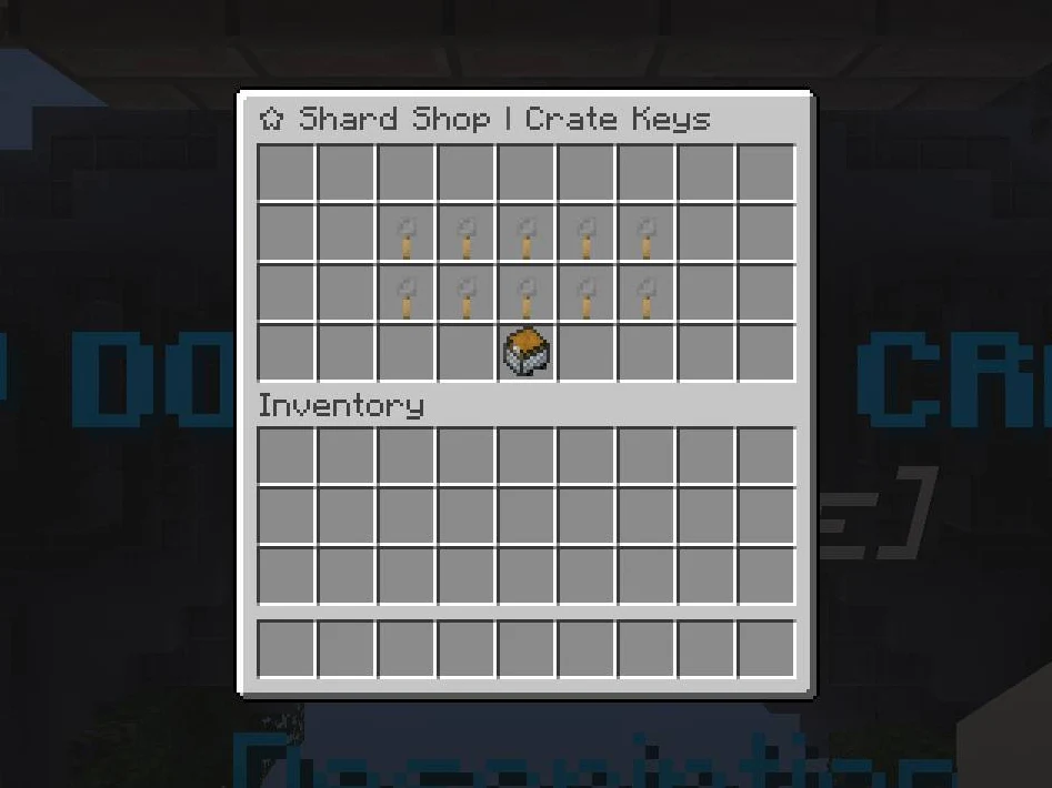 Crate keys