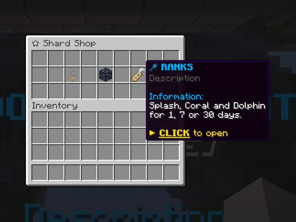 Ranks for shards
