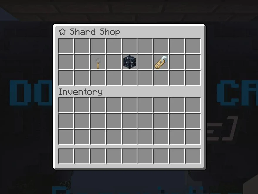 Shard shop