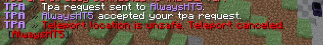TPA status messages